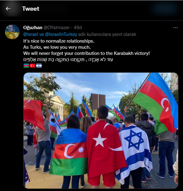 İsrail ve Türkiye, büyükelçilerini ve başkonsoloslarını göreve iade edeceğini açıkladı. Ne düşünüyorsunuz?