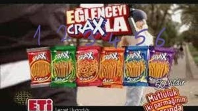 Eti crax altılılardan hangisini çok seviyorsunuz?