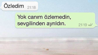 Şu an mesaj atsa ne cevap yazardınız?