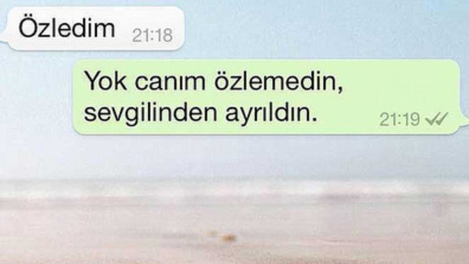 Şu an mesaj atsa ne cevap yazardınız?