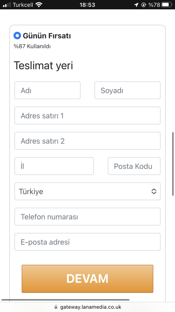 İPhone 13 Pro kazandığımı söyleyen bir site var, sizce gerçek mi?