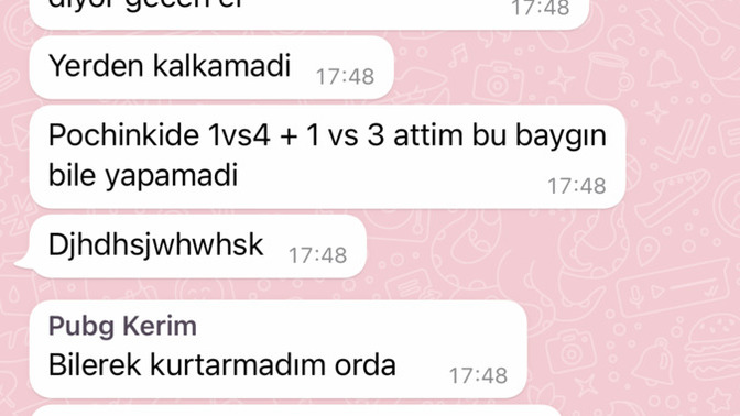 Oyundaki arkadaşlarınızın oynayışı hakkında dedikodu yapar mısınız :D?