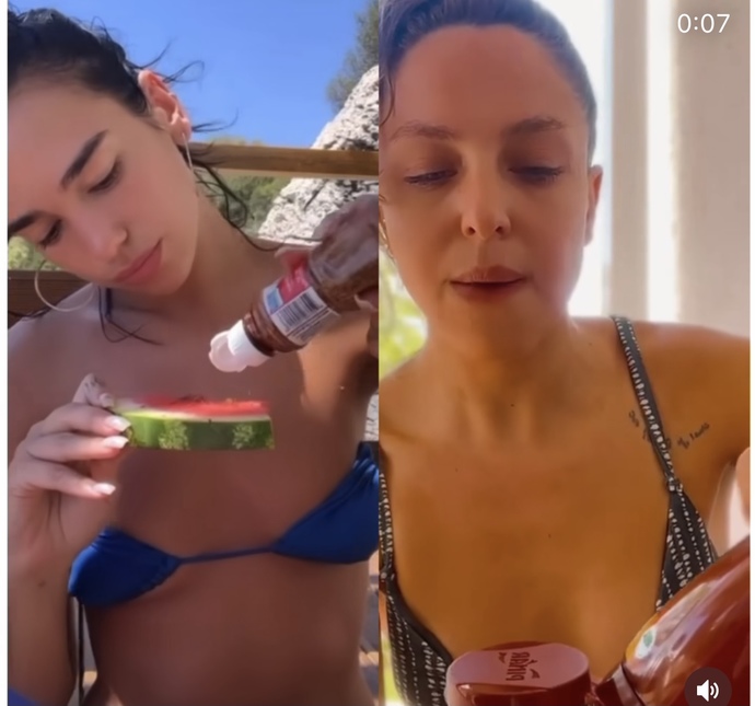 Yeni akım karpuza biber ve ketçap dökmek! Senin seçimin hangisi?