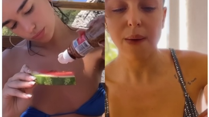 Yeni akım karpuza biber ve ketçap dökmek! Senin seçimin hangisi?