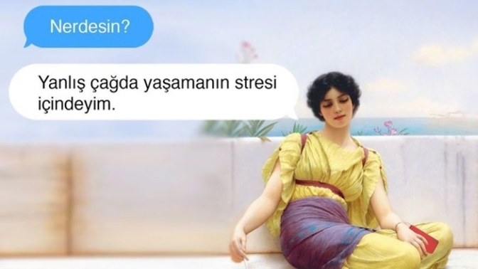 Hangi çağda yaşamak isterdiniz?
