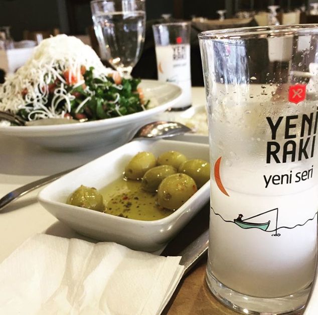 En son ne zaman dışarıda içtiniz?