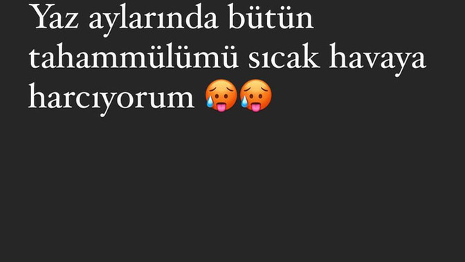 Yaz aylarında tahammülünüzü neye harcıyorsunuz?