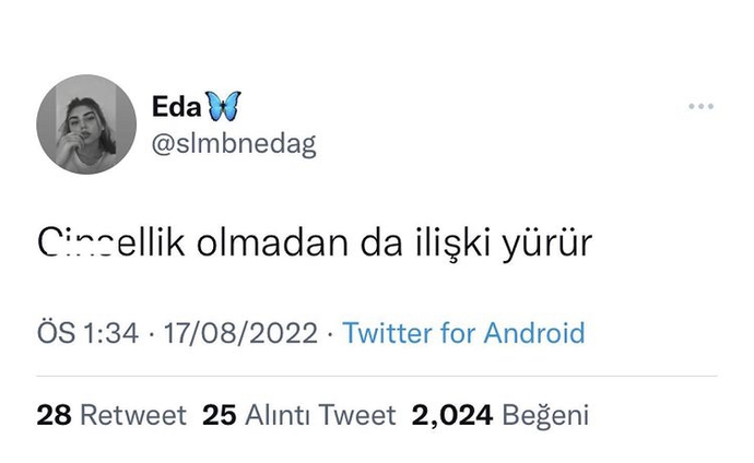 Cinsellik olmadan ilişki yürür mü?