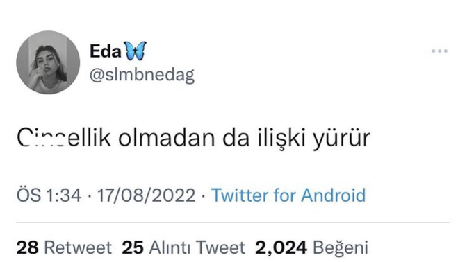 Cinsellik olmadan ilişki yürür mü?