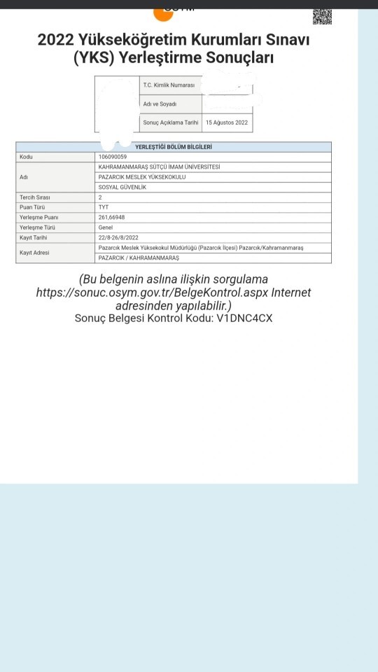 Yardım lütfen açık öğretim hiçbir şekilde olamaz değil mi? Olsa illa ki ne olursa olsun belirtiler değil mi?