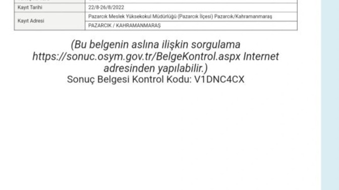 Yardım lütfen açık öğretim hiçbir şekilde olamaz değil mi? Olsa illa ki ne olursa olsun belirtiler değil mi?