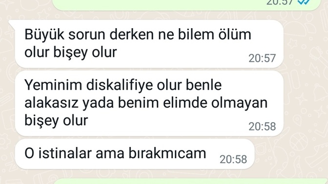 Arkadaşlar sevgilimle aramda şöyle bir konuşma geçti bu çocuğa karşı ne düşünmem gerekiyor?
