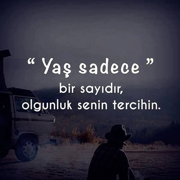 Olgun olduğunu düşünüyor musun? Sana göre kimler olgundur?