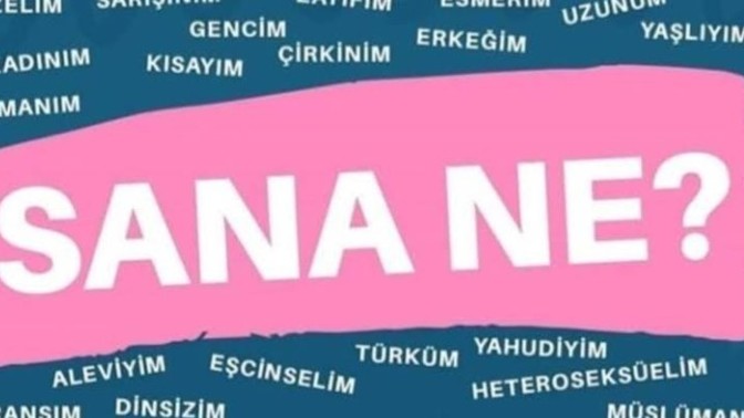 "Sana ne" Kelimesini kullanır mısınız? Yoksa açıklama gereği mi duyarsınız?