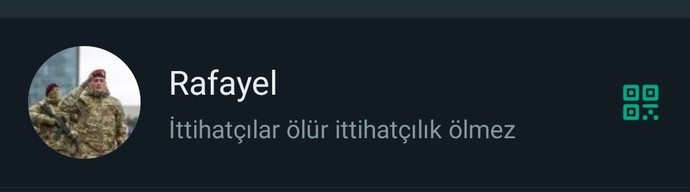 Evet KS halkı whatsaap durumunuz nedir?