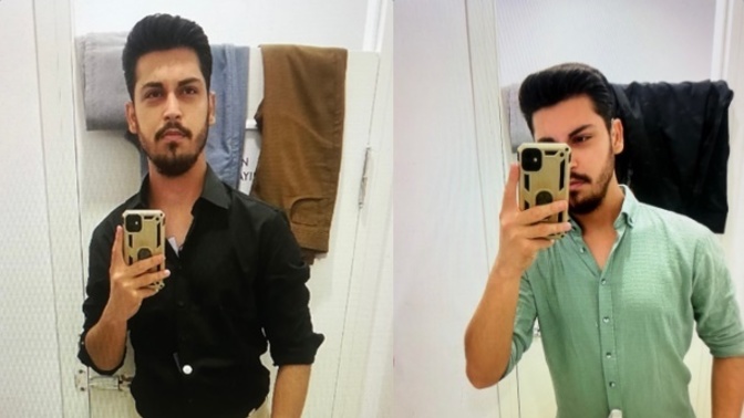 Hangi giyim tarzı daha çok yakışmış? Birini seçebilir misiniz?