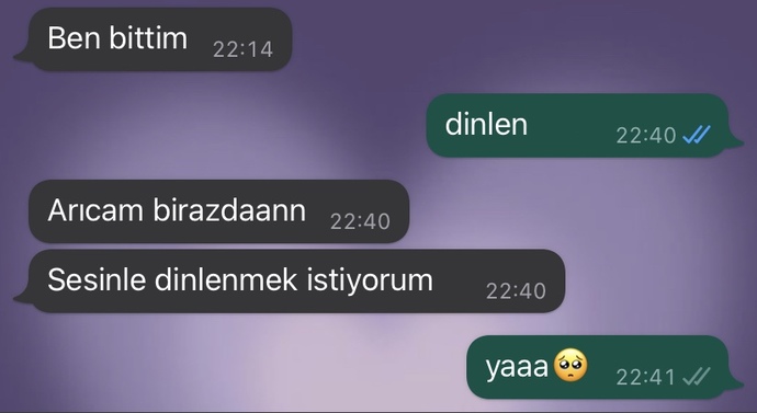 Sizin de romantik sevgiliniz veya flörtünüz var mi?