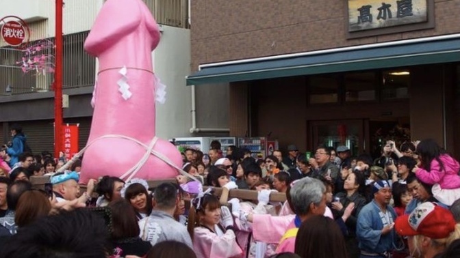 Japonya’nın geleneksel festivali “Kanamara Matsuri” ülkemizde de yapılsa gelen tepkiler nasıl olurdu?