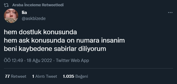 Hangi konularda on numarasınız?