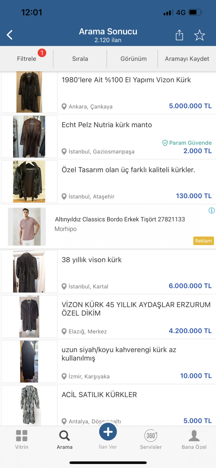 Bir monta 2000 TL verilir mi?