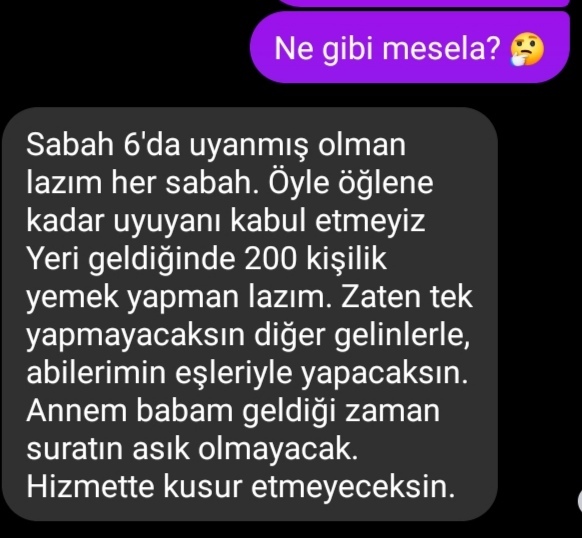 Aşiret gelini olacağım fakat çok korkuyorum! Sizce uyum sağlayabilir miyim?