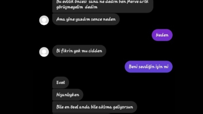 Adam evlendi hala bana yazıyor, ne yapmalıyım?