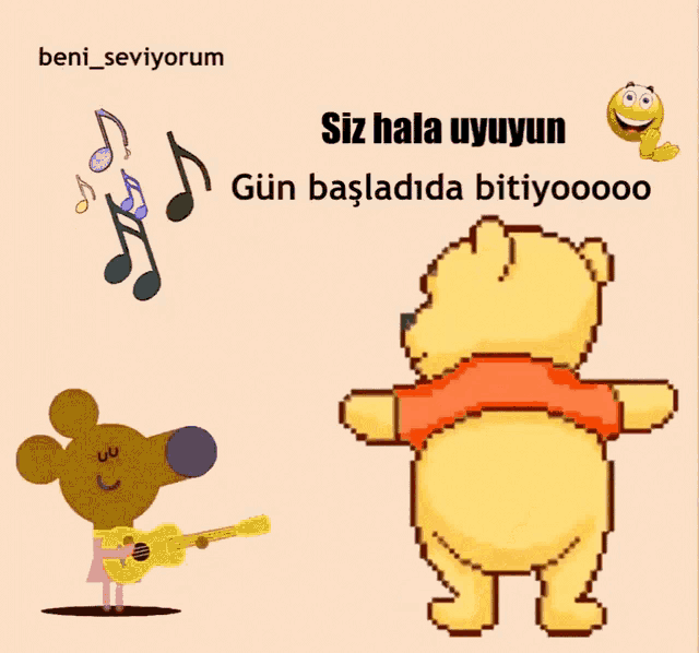 Günaydın ponçikler kahvaltılar yapıldı mı?
