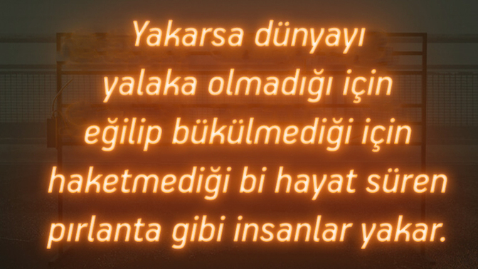 Kendi çıkarını düşünüp yağ çeken insanlar hakkında ne düşünüyorsun?