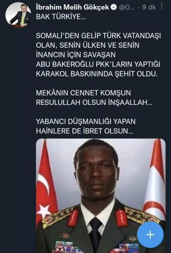 Melih Gökçekten tarihi bir gaf daha! Jelibon rezervinden sonra bu kez Kamerunlu futbolcuya Türk askeri dedi. Doktor bu ne 😅?