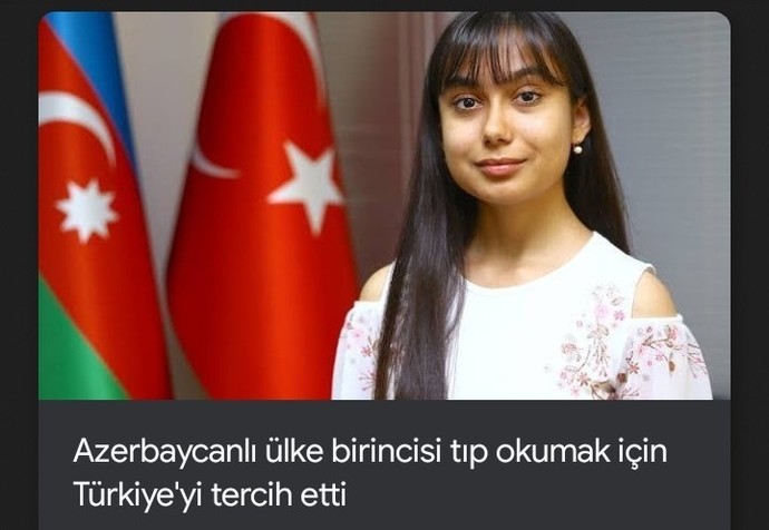 Azerbaycan 1.si tıp okumak için Türkiyeyi tercih etti, doğru bir seçim mi yapmış?
