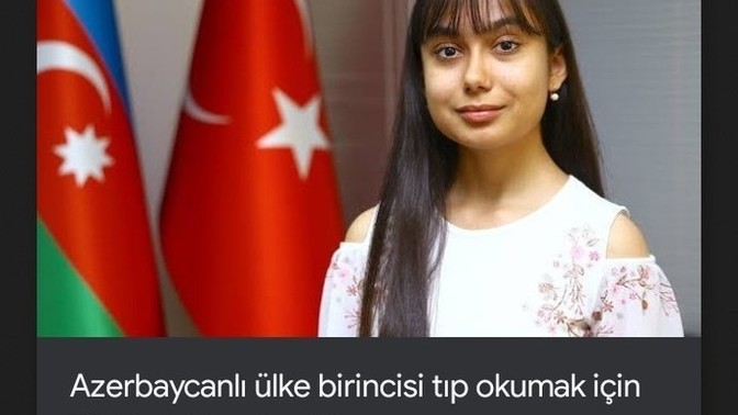 Azerbaycan 1.si tıp okumak için Türkiye'yi tercih etti, doğru bir seçim mi yapmış?
