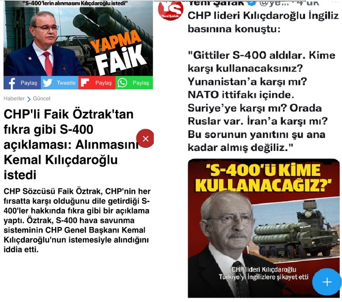 ABD ile yeniden S400 krizi! F16'lar masadayken neden böyle bir şey oldu?