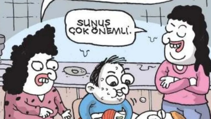 Yemekte sunum sizin için önemli mi?