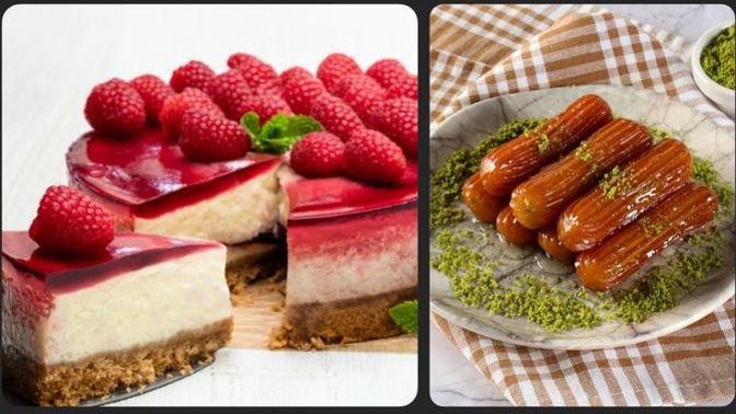 Cheesecake mi, tulumba tatlısı mı?