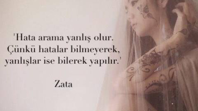 Telafisi olmayan bir hata yaptınız mı?