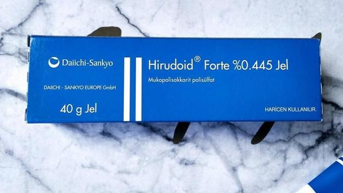 HİRUDOİD krem ne işe yarar?