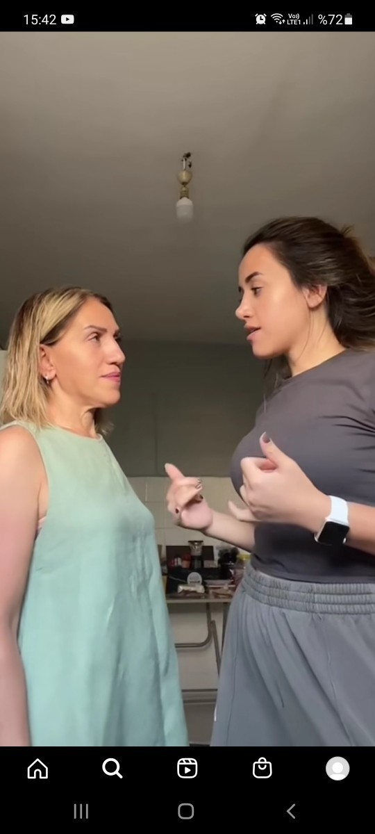 Uzun boylu kadınların kisa boylu kadinlara bakması sizce nasil?