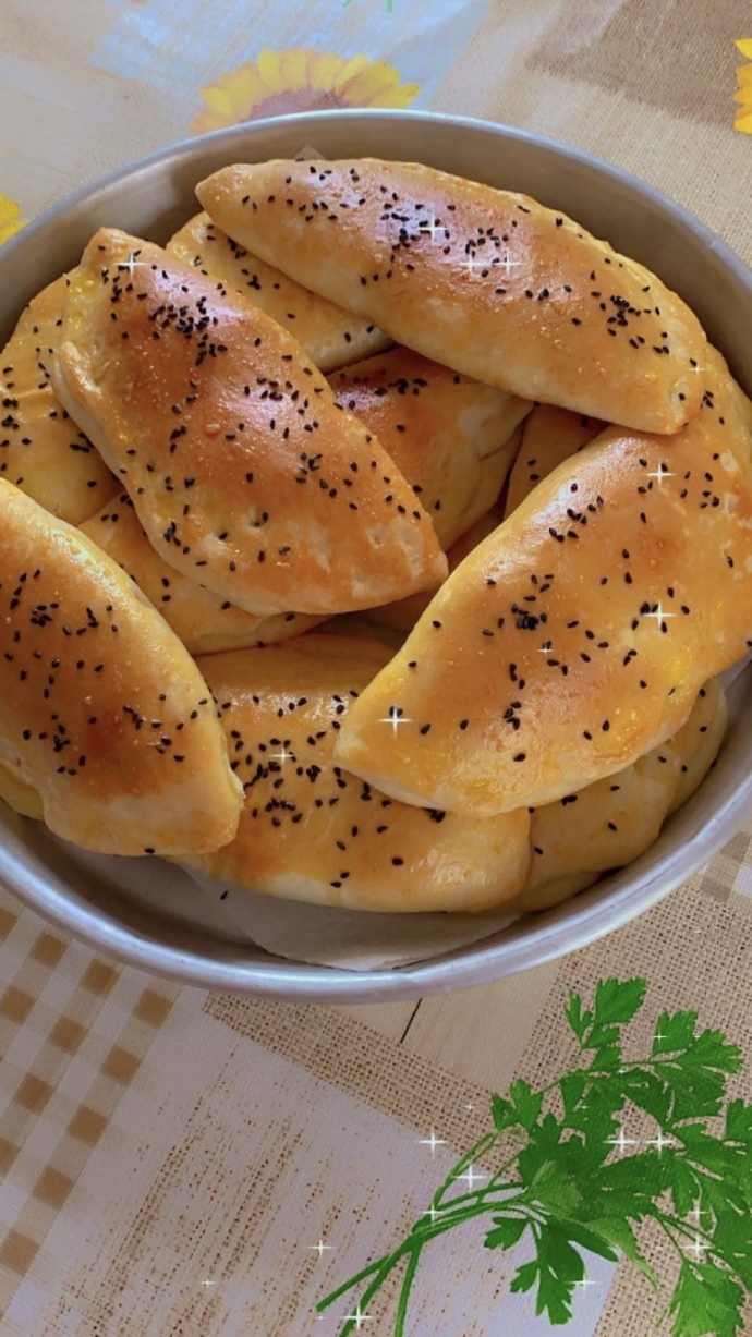 Poğaça yaptım, nasıl olmuş?