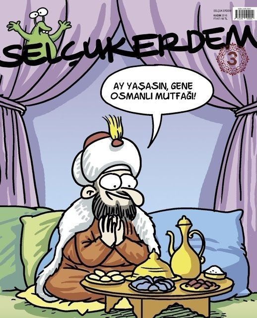 Hangi yemek olmasada olurdu?