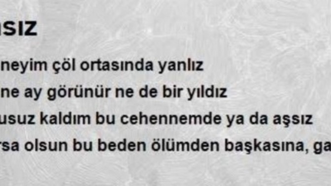 Gamsız mısınız?