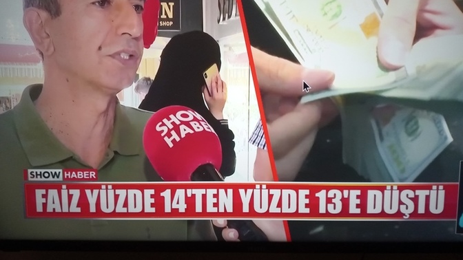 Faizin düşürülmesi ile ilgili ne düşünüyorsun?