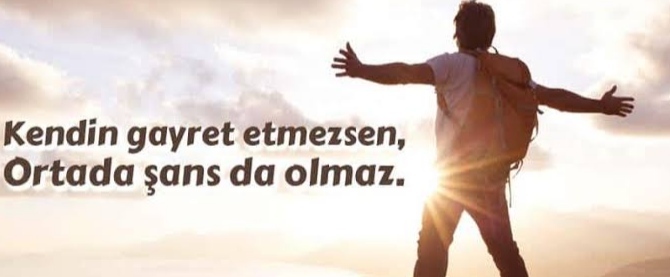 Bir tutam şans...