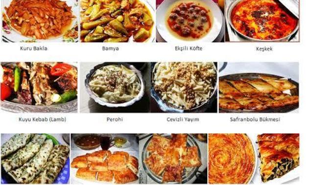 Karnınız tok olsa bile yiyeceğiniz yemek ne olurdu?