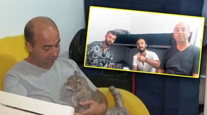 Ev sahibi, kiracısını evden çıkaramayınca yanlarına taşınıp onlarla yaşamaya başladı. Bu nasıl iş😃?