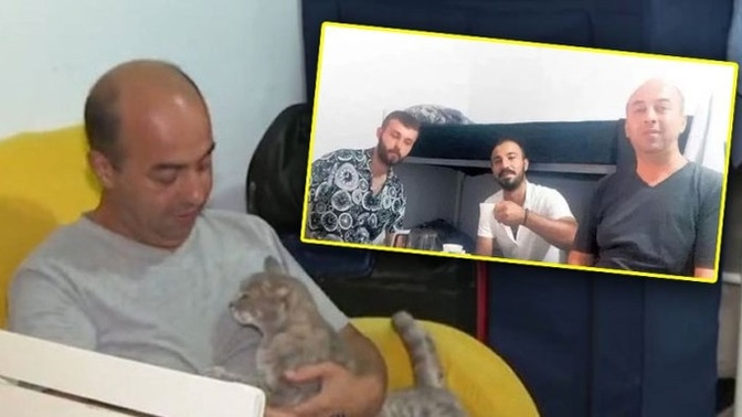 Ev sahibi, kiracısını evden çıkaramayınca yanlarına taşınıp onlarla yaşamaya başladı. Bu nasıl iş😃?