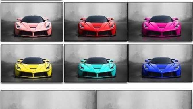 Ferrari'ye yakışan renk hangisi?