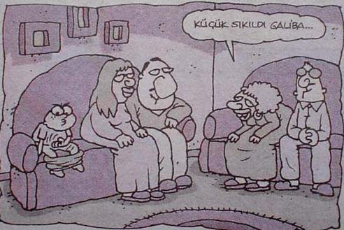 8yasindaki erkek cocugun?