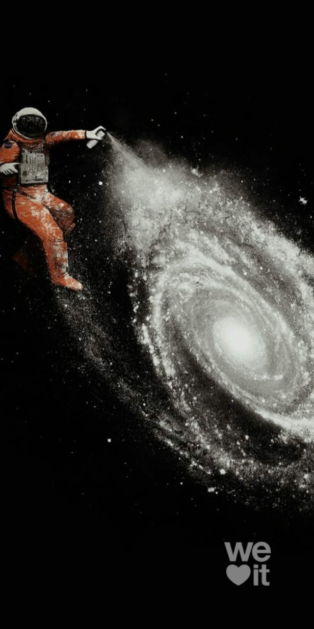 Astronot olsan dünyanın üzerine deodorant sıkmak ister miydin?