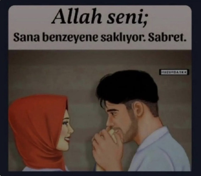 Allah seni sana benzeyene saklıyor sözüne inanıyor musun?