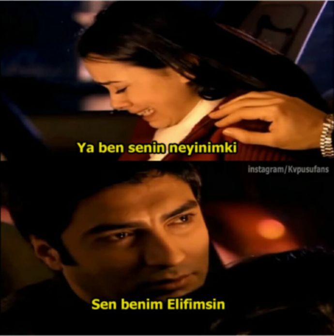 Sen benim Elifimsin ❤️